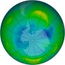Antarctic Ozone 1982-08-23